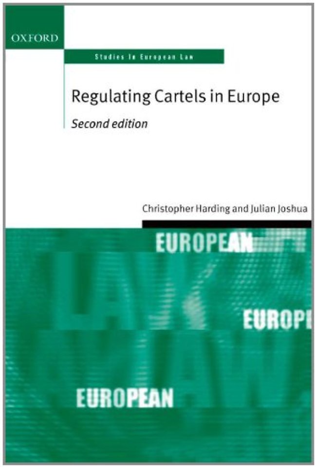 Regulating Cartels in Europe