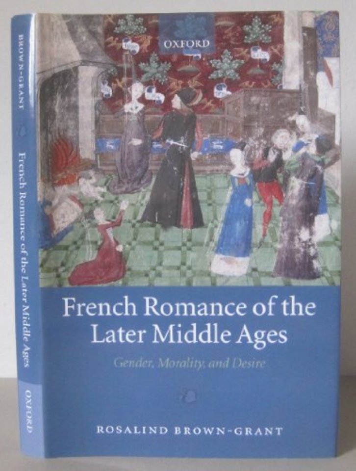 French Romance of the Later Middle Ages