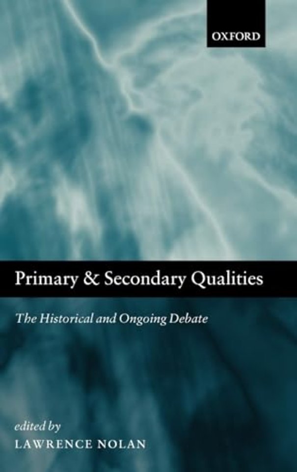 Primary and Secondary Qualities