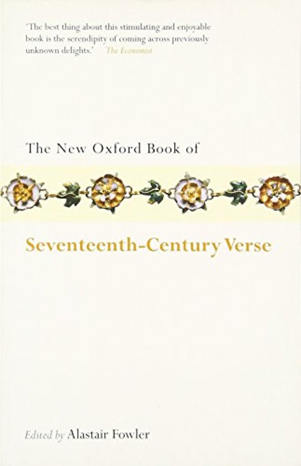 The New Oxford Book of Seventeenth-Century Verse