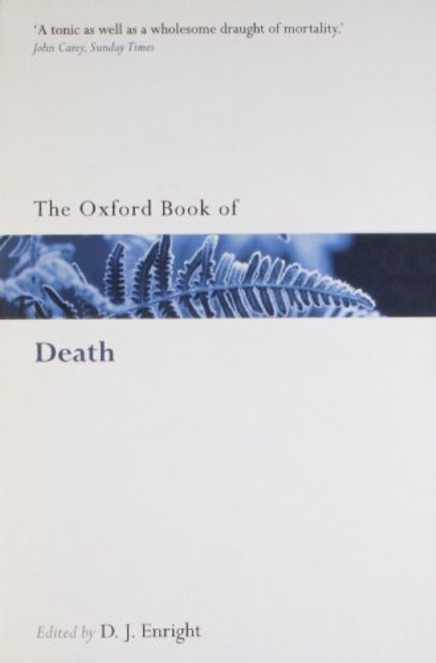 The Oxford Book of Death