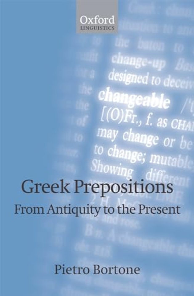 Greek Prepositions