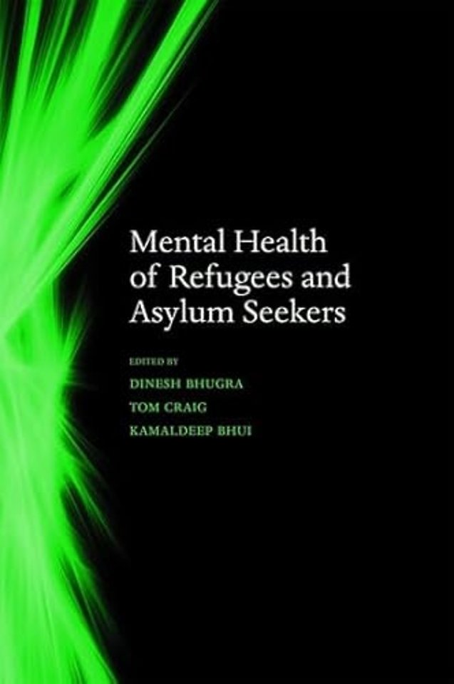 Mental Health of Refugees and Asylum Seekers