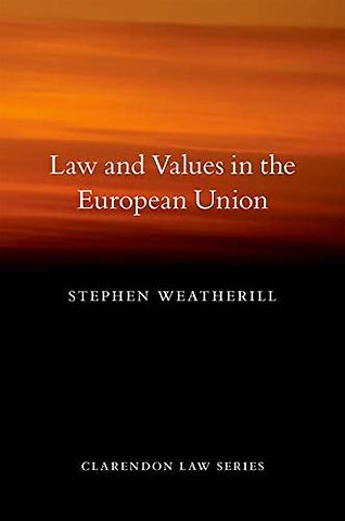 Law and Values in the European Union