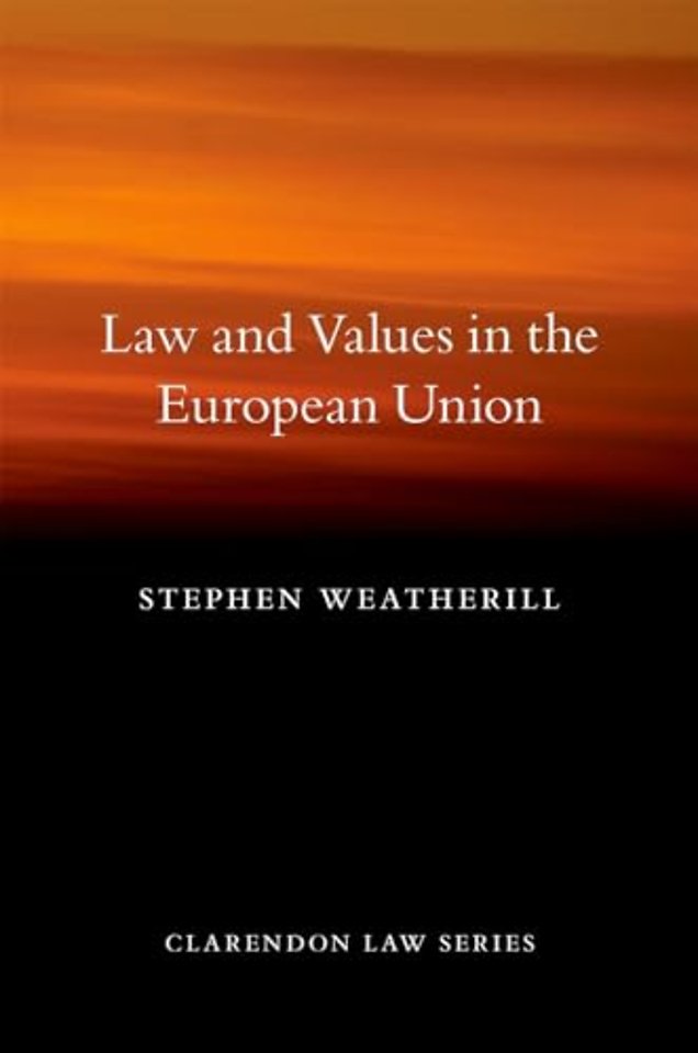 Law and Values in the European Union
