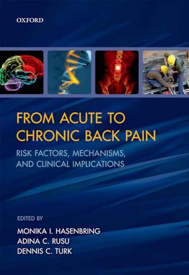 From Acute to Chronic Back Pain