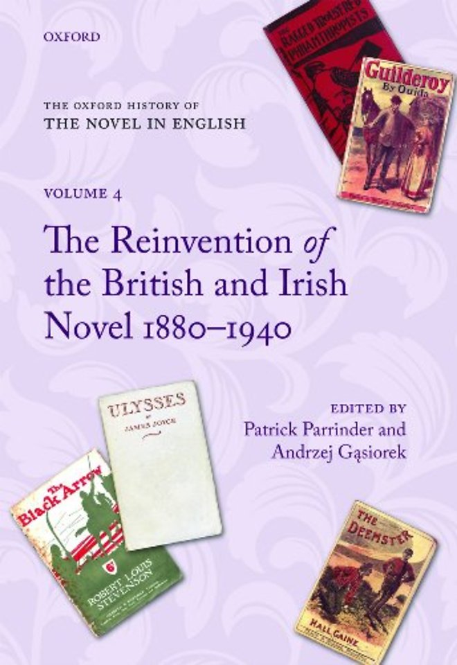 The Oxford History of the Novel in English
