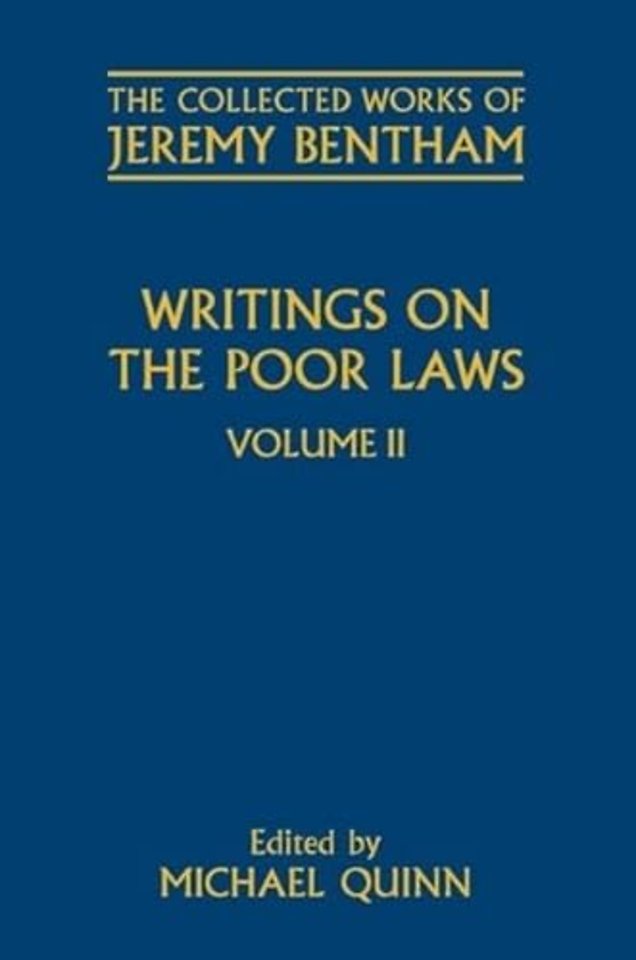 Writings on the Poor Laws