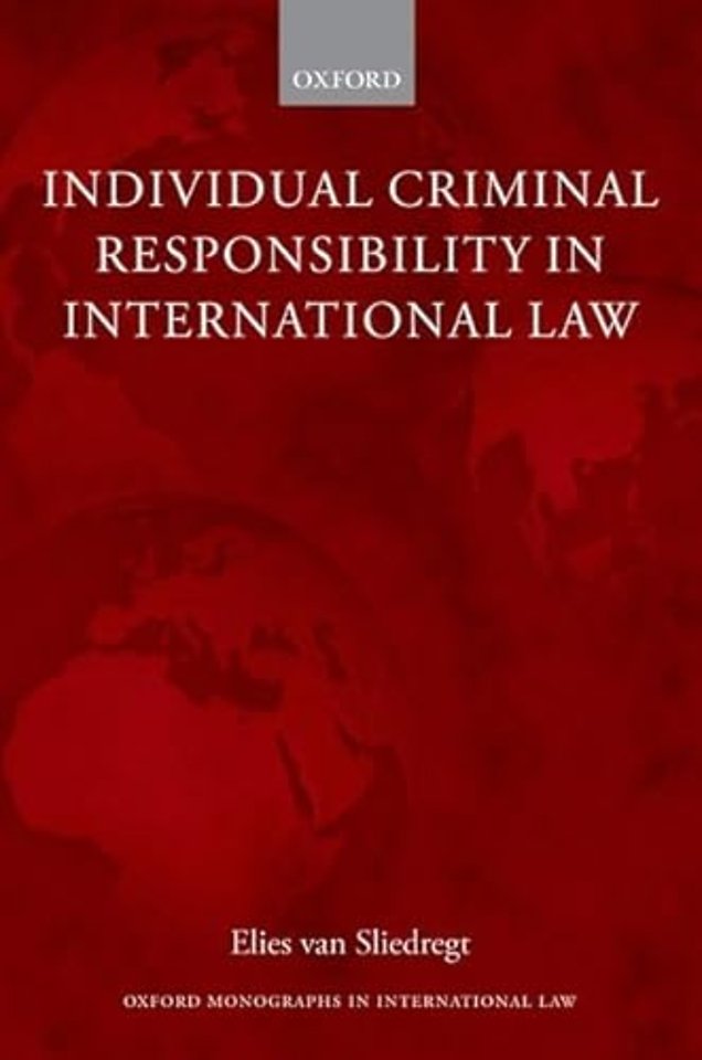 Individual Criminal Responsibility in International Law