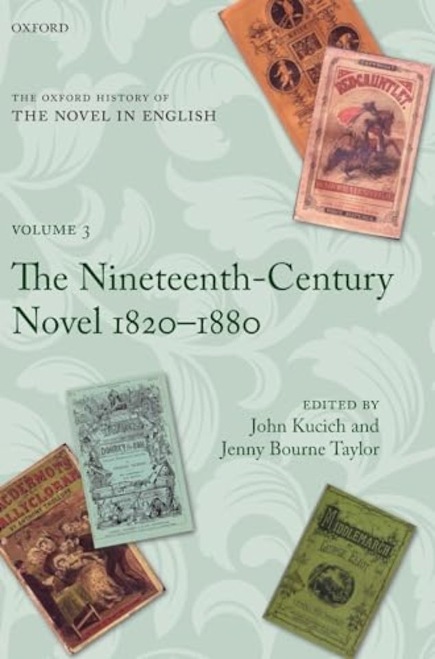 The Oxford History of the Novel in English