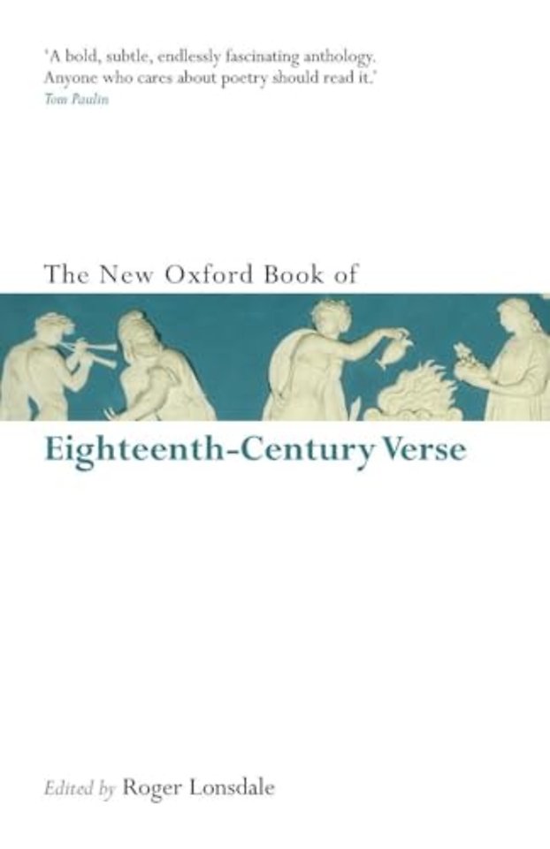 The New Oxford Book of Eighteenth-Century Verse