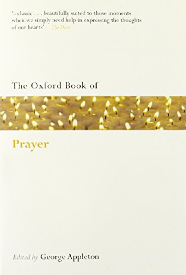 The Oxford Book of Prayer
