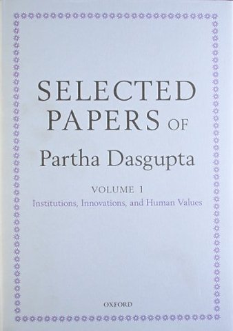 Selected Papers of Partha Dasgupta