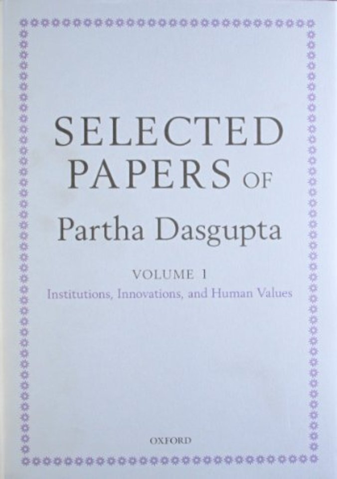 Selected Papers of Partha Dasgupta