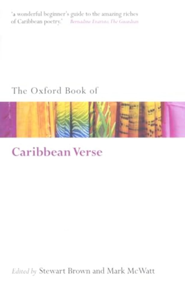 The Oxford Book of Caribbean Verse
