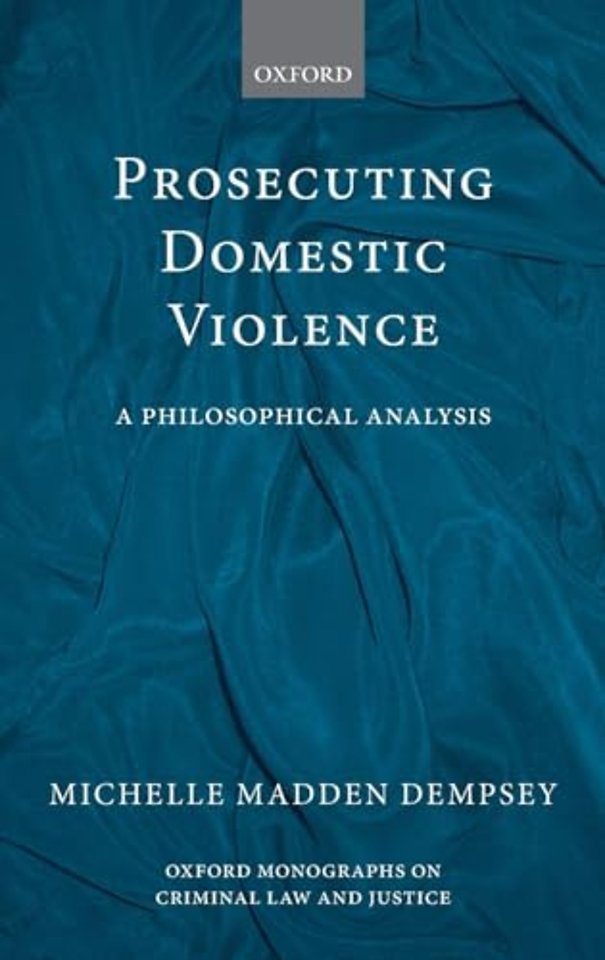 Prosecuting Domestic Violence