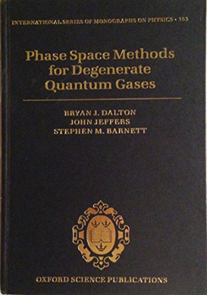 Phase Space Methods for Degenerate Quantum Gases