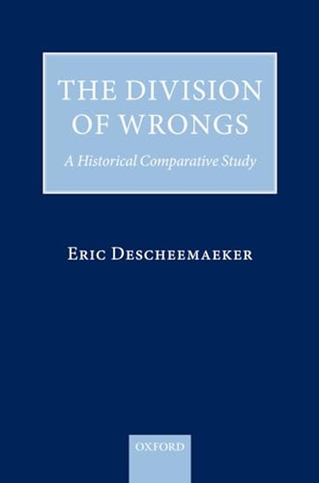 The Division of Wrongs