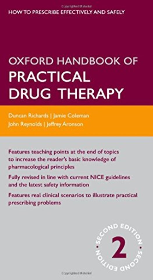 Oxford Handbook of Practical Drug Therapy