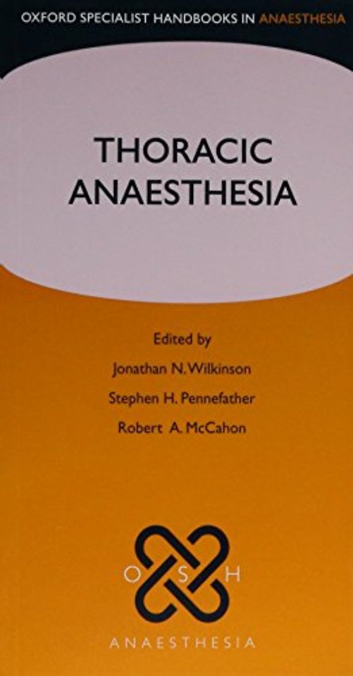 Thoracic Anaesthesia
