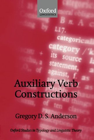 Auxiliary Verb Constructions