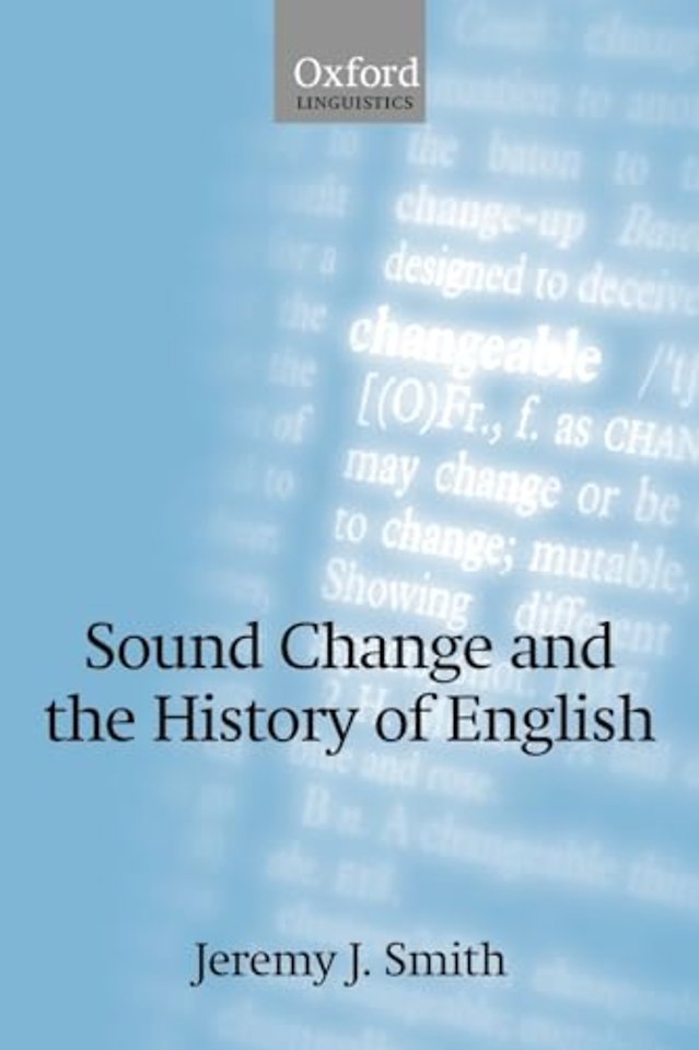 Sound Change and the History of English