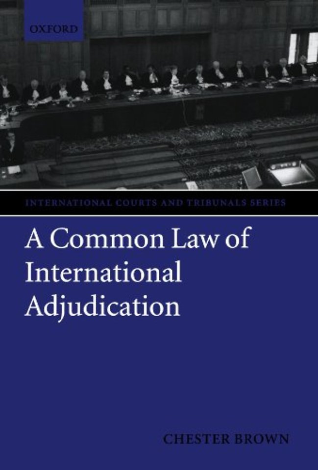 A Common Law of International Adjudication