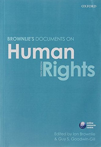 Brownlie's Documents on Human Rights
