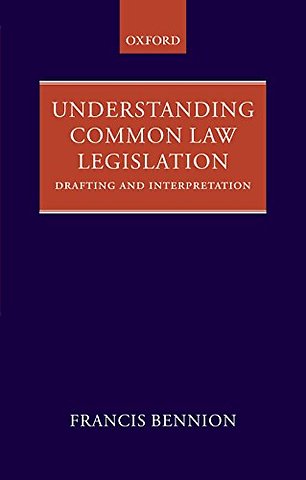Understanding Common Law Legislation