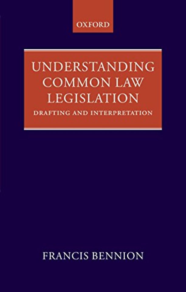 Understanding Common Law Legislation