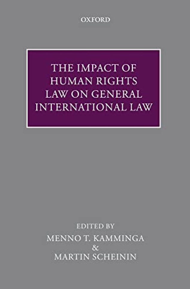 The Impact of Human Rights Law on General International Law