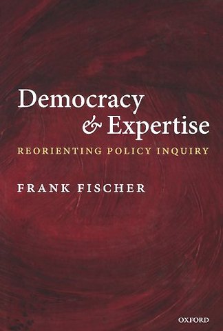 Democracy and Expertise