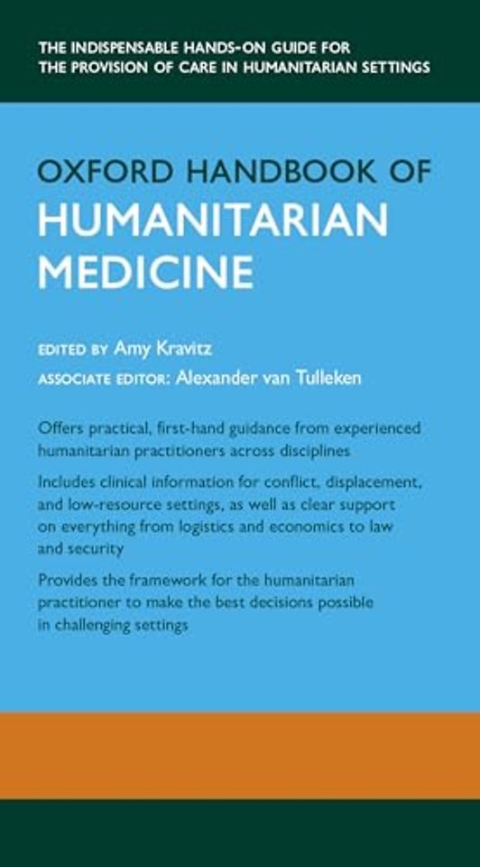 Oxford Handbook of Humanitarian Medicine