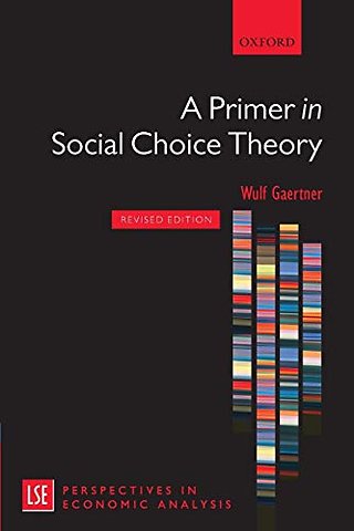 A Primer in Social Choice Theory