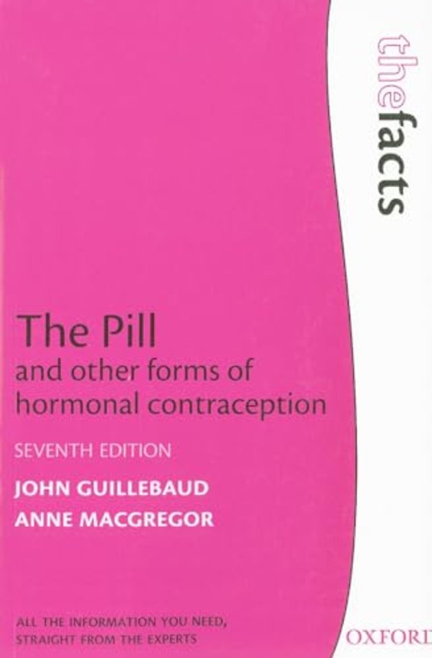 The Pill and other forms of hormonal contraception
