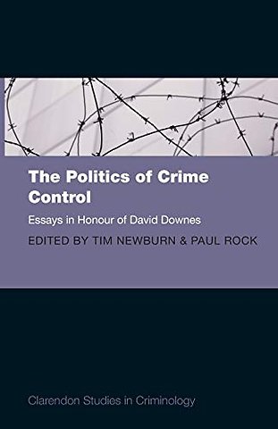 The Politics of Crime Control