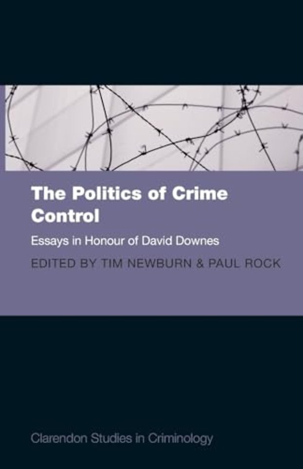The Politics of Crime Control