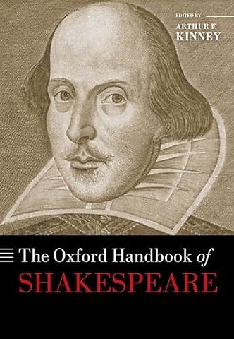 The Oxford Handbook of Shakespeare
