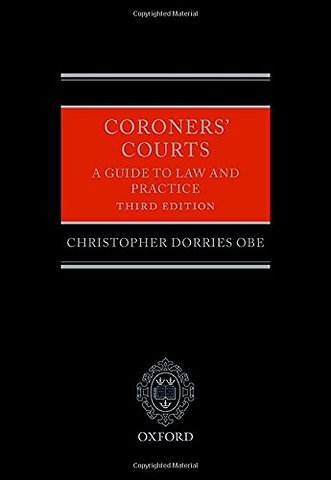 Coroners' Courts