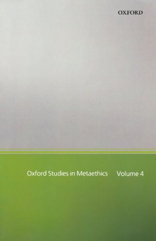 Oxford Studies in Metaethics