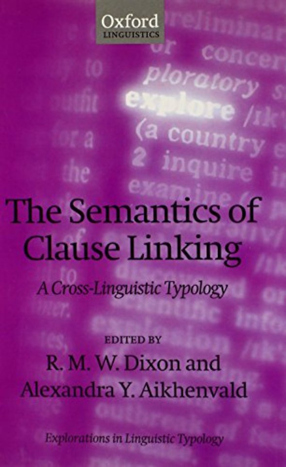 The Semantics of Clause Linking