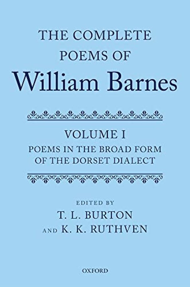 The Complete Poems of William Barnes