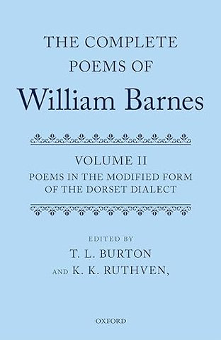 Complete Poems of William Barnes