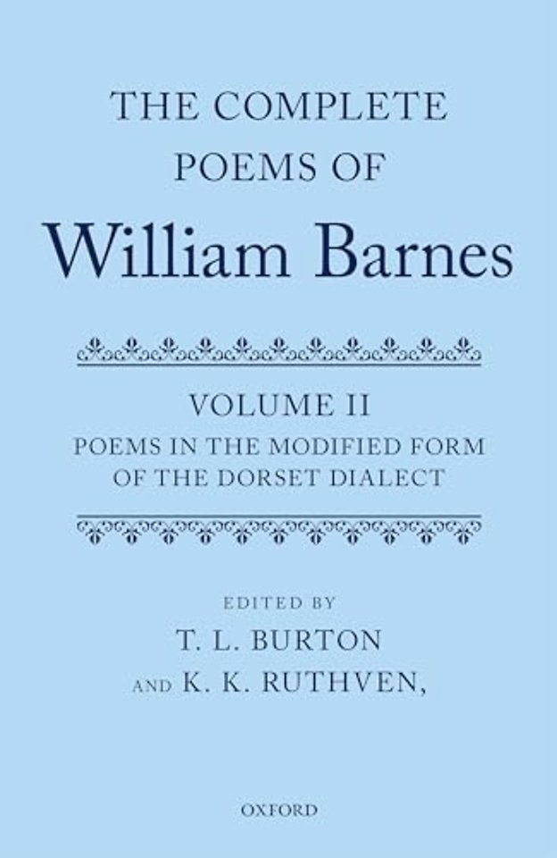 Complete Poems of William Barnes