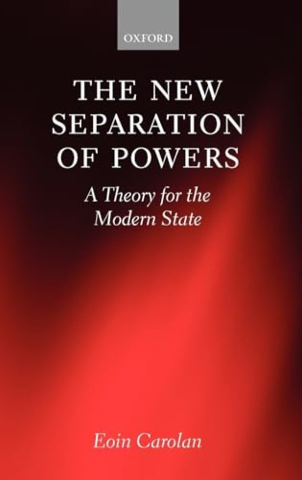 The New Separation of Powers