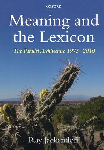 Meaning and the Lexicon