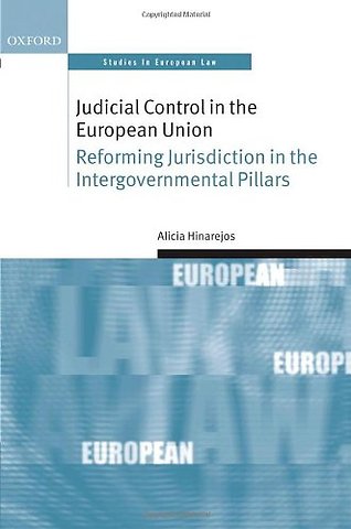 Judicial Control in the European Union