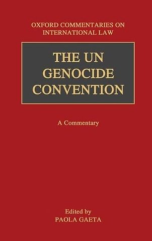 The UN Genocide Convention