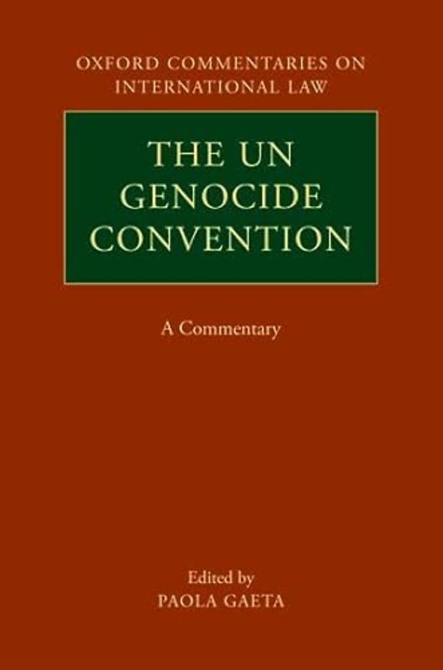 The UN Genocide Convention
