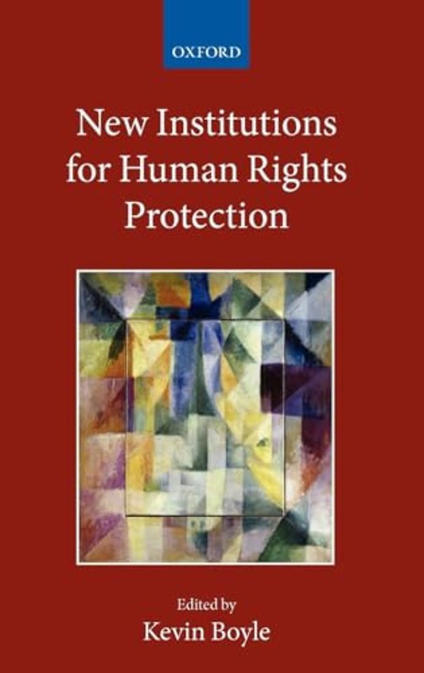 New Institutions for Human Rights Protection